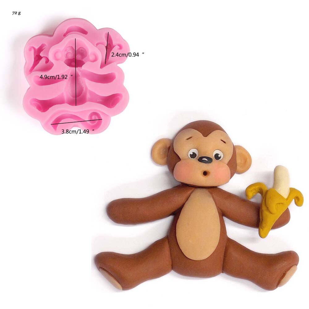 Cake Mold Animals Silicone Mold Biscuit Moldes Fondant Molds Cake Decorating Tools Chocolate Gumpaste Mold Sugarcraft,Cake Tools