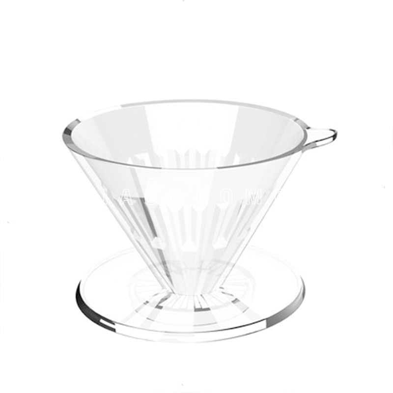 Timemore Cone Filter Papierloze Giet Over Koffiezetapparaat Koffie Druppelaar Herbruikbare Drip Cone Koffie Filter