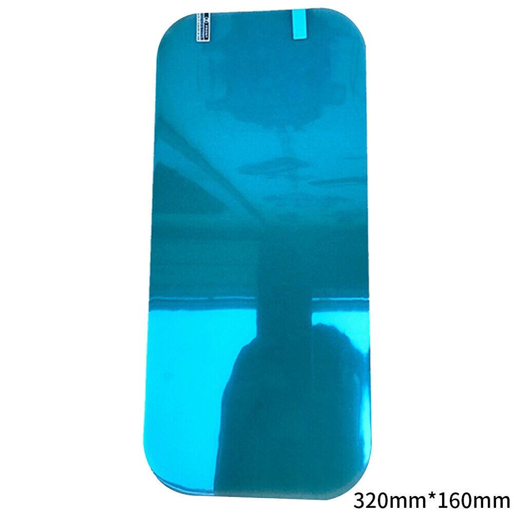 2/4 Stuks Auto Achteruitkijkspiegel Beschermfolie Waterdicht Anti Fog Regendicht Side Window Film Clear Beschermende Sticker 175x200mm: 2pcs 350x160mm