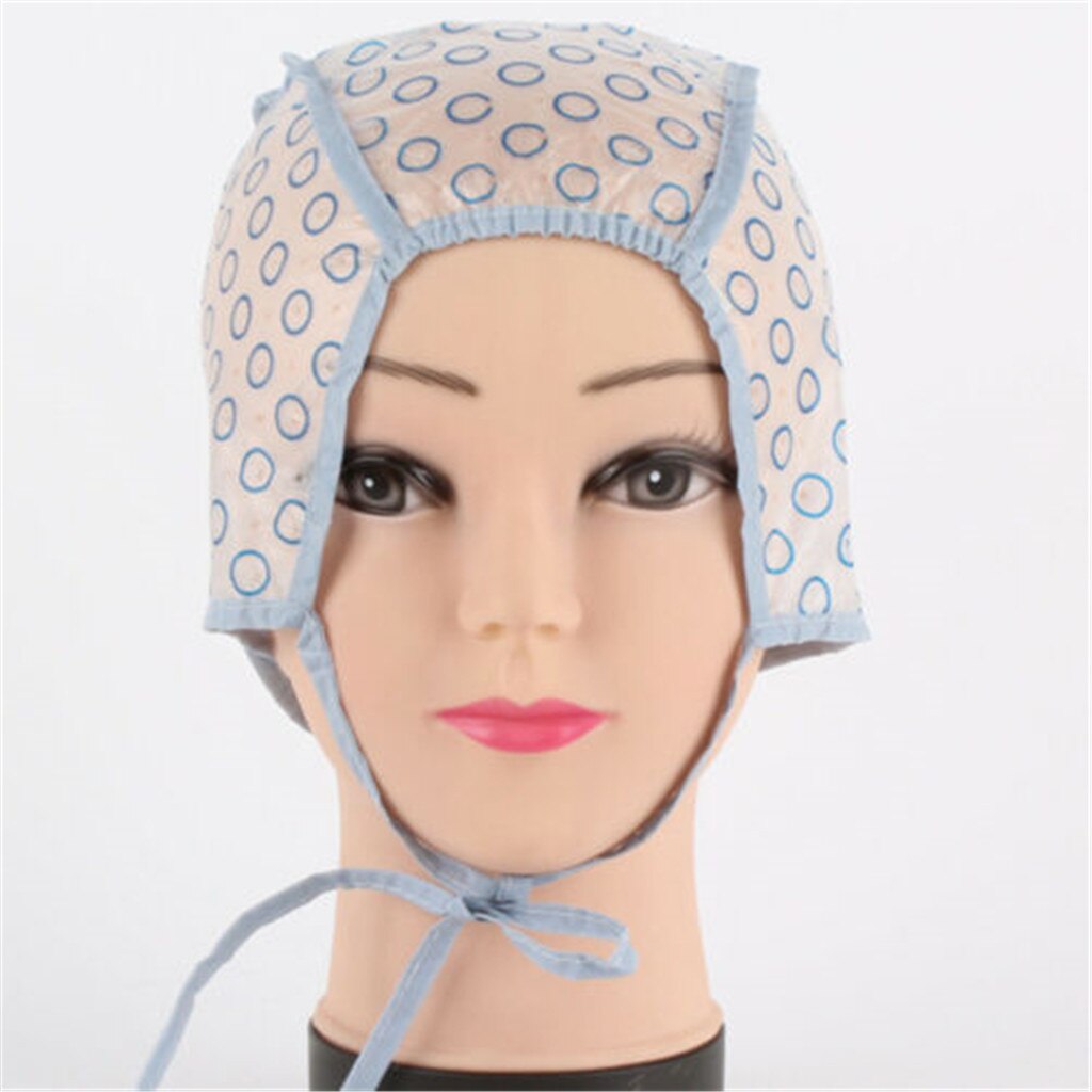 Haar Colouring Doppel-schicht Hervorhebung Zuckerguss Kippen mit nadel Transparent Haar Universal Einweg Haar Kappe Hut: Default Title