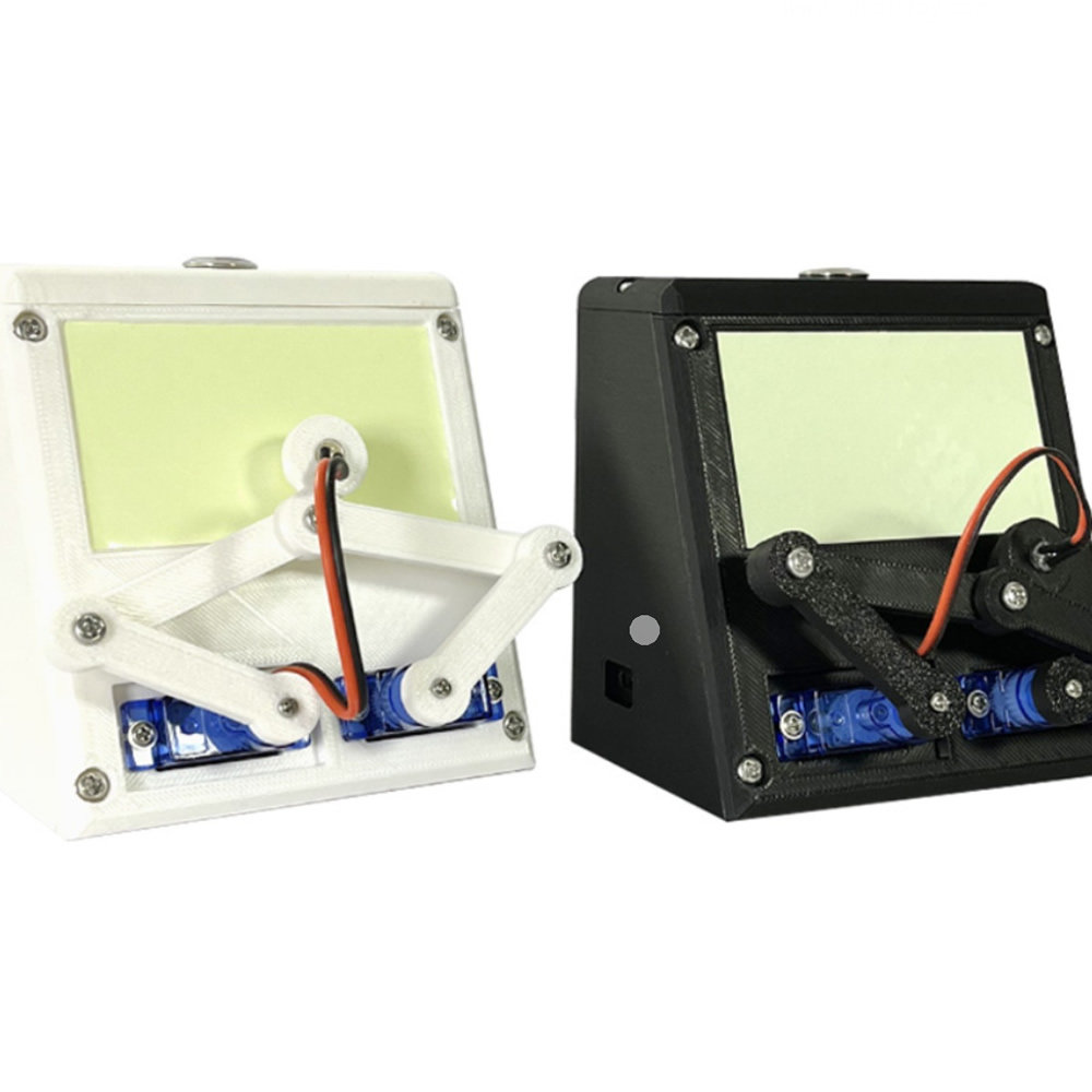 Automatic Writing Time Robot Programming Clock