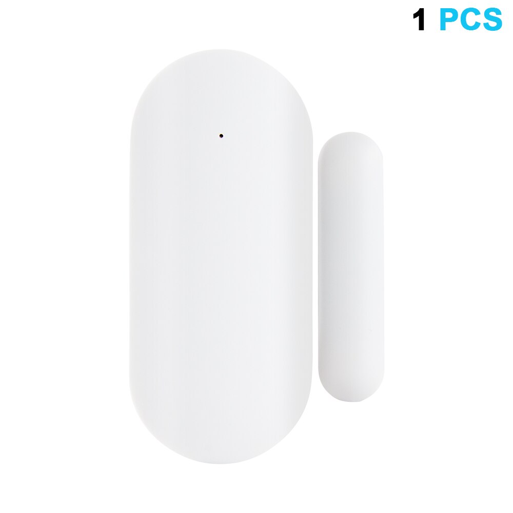 433MHz Door Window Alarm Sensor Wireless Magnetic Switch Contact Detector Signaling for Intruder Security Alarm System: 1 PCS