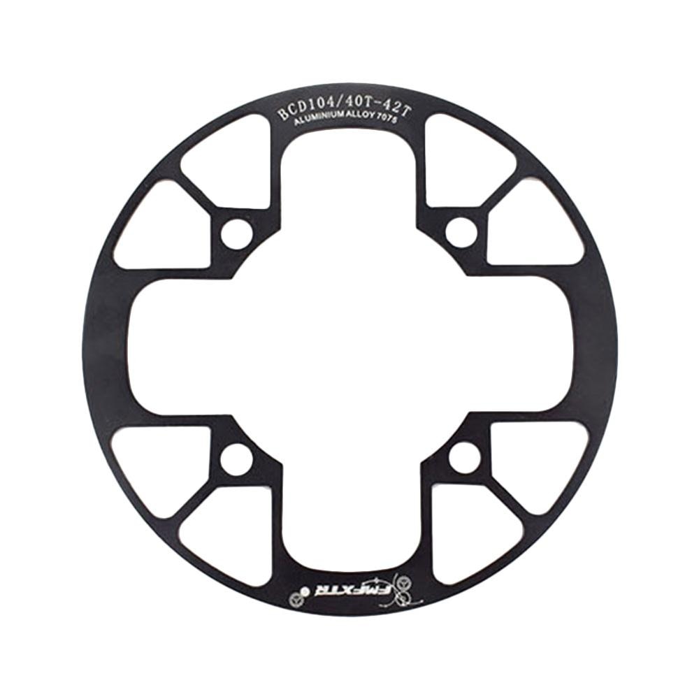Mtb Road Fiets Tandwiel Bescherming Crankstel Crank Guard Protector Bike Chain Wiel Ring Beschermende Cover Fietsen Accessoires