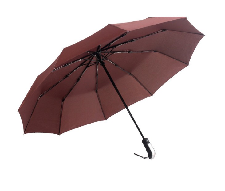 Wiatroodporny składany parasol automatyczny deszcz kobiety automatyczny luksusowe duże wiatroszczelne parasole deszcz dla mężczyzn czarna powłoka 10K parasol: róża czerwony