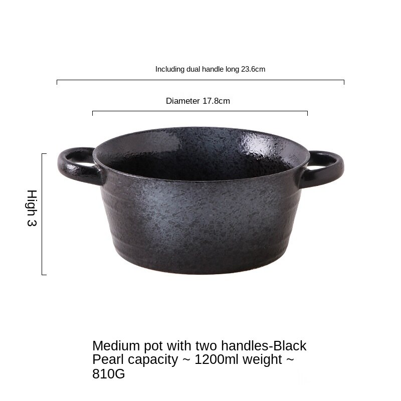 Cuenco de Ramen para microondas, recipiente de cerámica con personalidad creativa, olla de sopa, Cocina Para el hogar, fideos instantáneos BowlLB501: color4