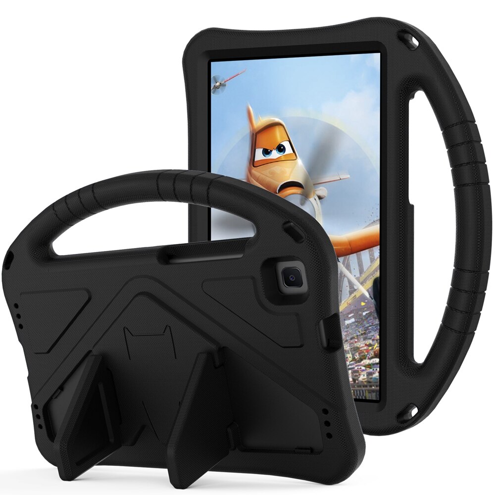 For Samsung SM-T290 Case 8.0 Inch T295 EVA Shockproof Tablet Stand Coque Cover For Samsung Galaxy Tab A 8.0 T290 SM-T295: black
