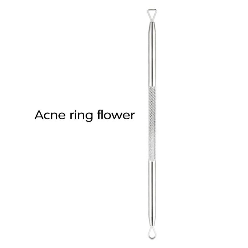 Roestvrijstalen mee-eter verwijderaar acne clip poriënreiniger gezichtsreinigingstool mee-eter en puistjes verwijderaar huidverzorgingstool: 05