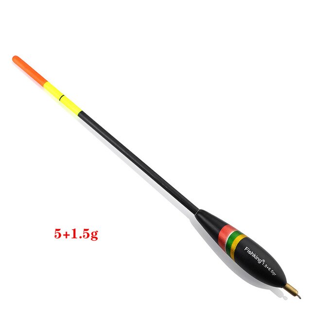 Balsa Bobber liège Barguzinsky – flotteur Vertical pour la pêche en hiver, matériel pour pêcher les carpes: YELLOW