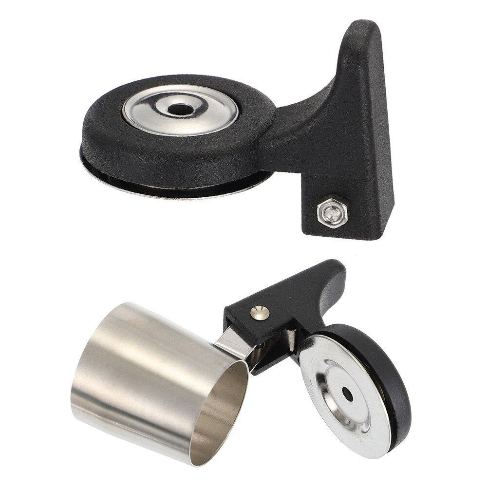 2 Stuks Rvs Fluitketel Fluiten Nozzles Water Boiler Alarm Ketel Uitloop Hulpstukken Accessoires