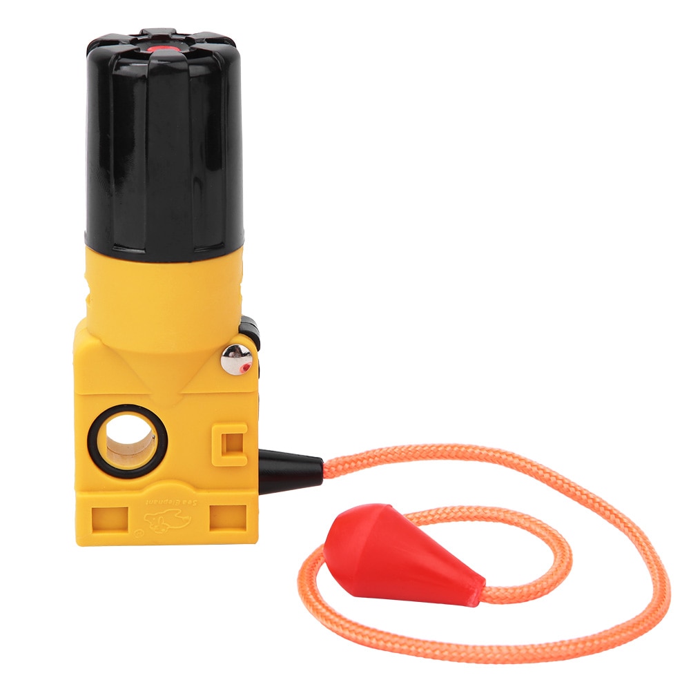 Portable Automatic Inflator Device with Hydrosolvent Accessories for Inflatable Life Jackets Swimming Fishing Rafting