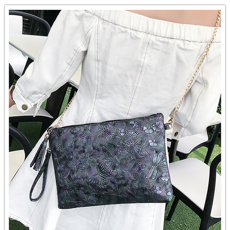 Womens Bags Handbags Floral Large Clutch Purses and Handbags Faux Leather Ipad Fit Long Strap Women Messenger Envelop Shoulder B: lavender