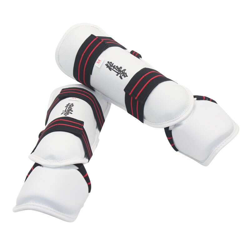 Wesing Taekwondo Instep Protector Training Teakwondo Shin Pad: S