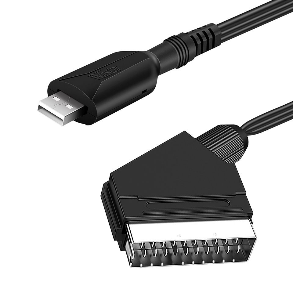 Scart-adapterkort tv dvr-inspelningskort easycap video-dvr usb 2.0 scart easycap-inspelning dvd vhs ljudinspelning scart-omvandlare: Default Title