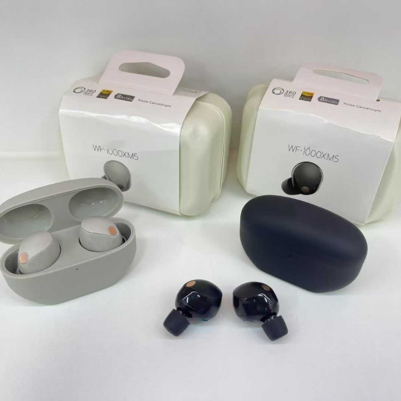 in ear high-frequency WF-1000XM5 wireless Bluetooth noise cancelling headset
