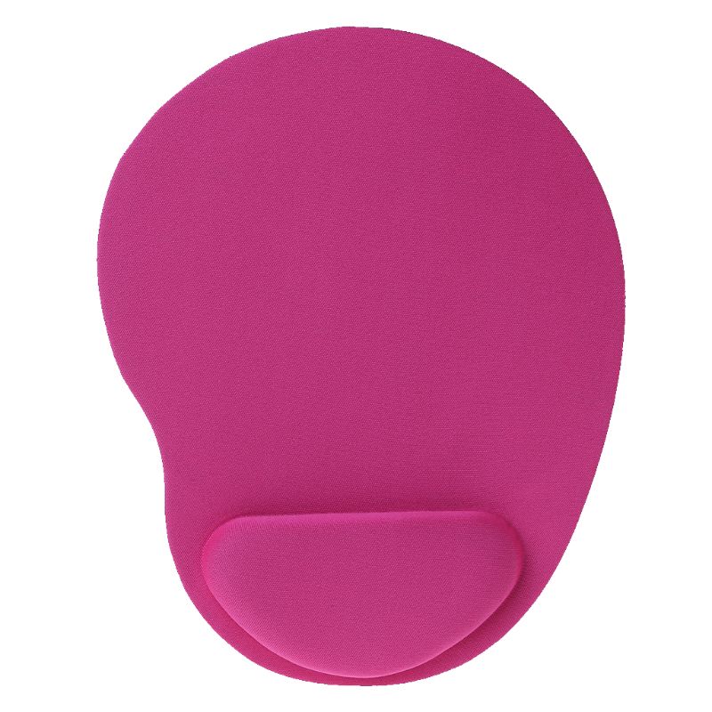 Tapis de souris de bureau avec support de poignet en gel, pour jeu, ergonomique, repose-poignet: green