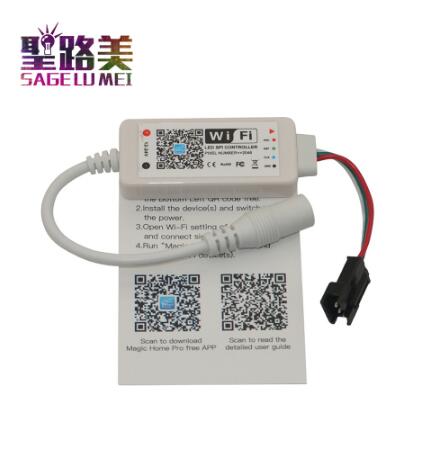 Magic Home DC5V 12V 24V Bluetooth Draadloze Wifi Controller, rgb/Rgbw Ir Rf Led Controller Voor 5050 WS2811 WS2812B Pixel Led Strip