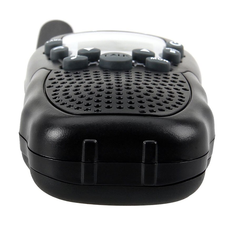 T-388 Dual 2pcs Adjustable Mini Portable LCD 5KM UHF VOX 2-Way Multi Channels Car Auto Radio Wireless Travel Walkie Talkie