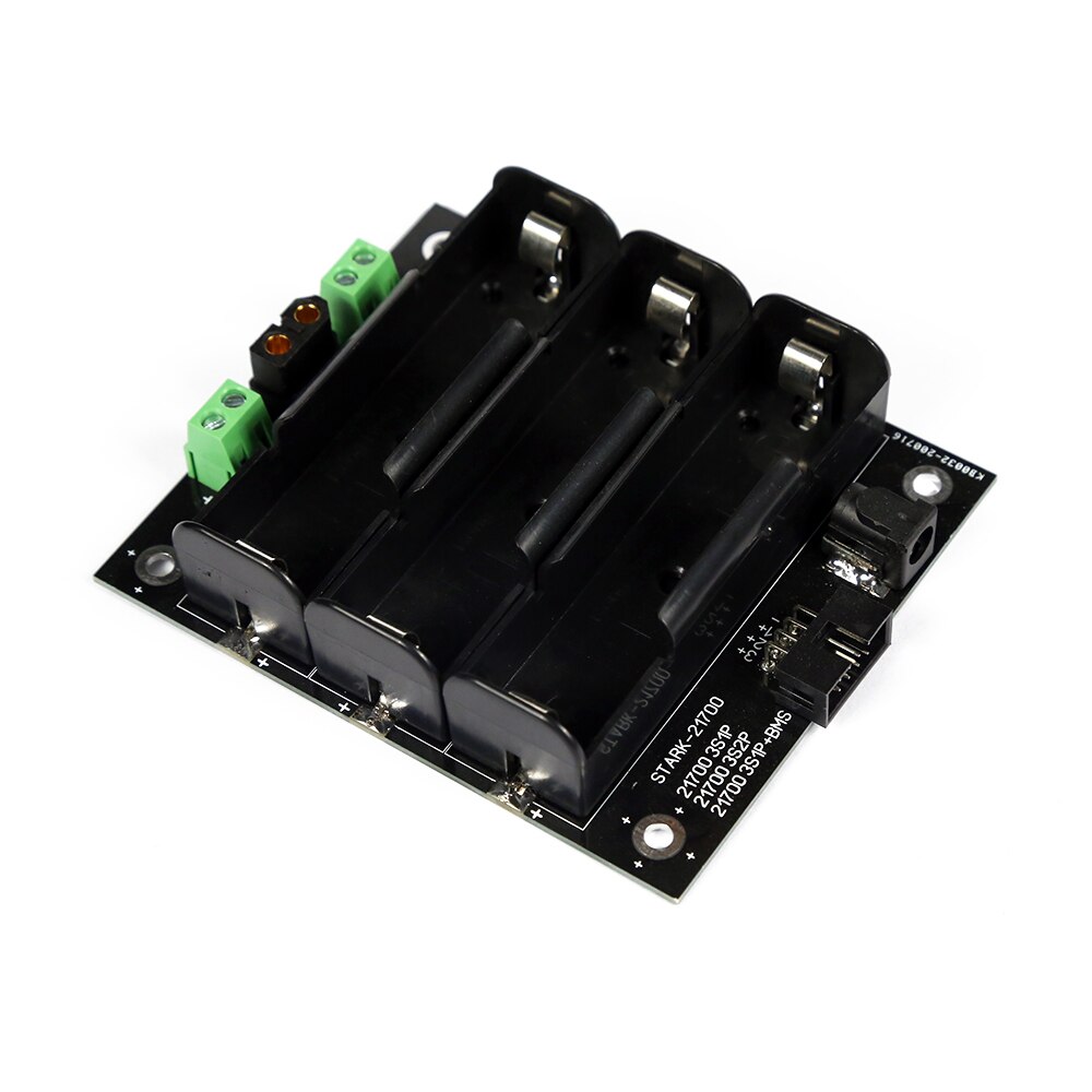 Power Bank Case 12V Batterij Houder 21700 Opbergdoos Balans Circuits 40A 80A Bms Pcb 3S Power Muur 21700 Accu Diy Ebike: 3S1P short