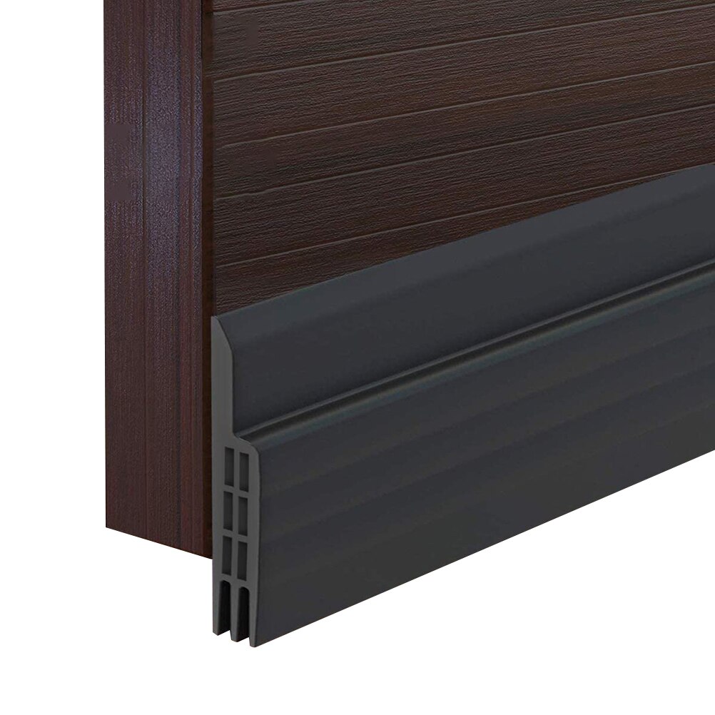 Door Draft Stopper Under Door Seal Door Sweep Strip Draft Blocker Soundproof Door Bottom Weather Stripping for Doors: 1