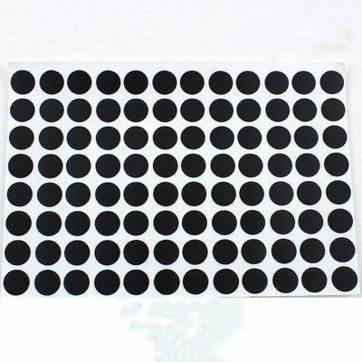 96Pcs/Sheet Pvc 15Mm Zelfklevende Decoratieve Films Meubels Schroef Cover Caps Stickers Hout Ambacht Bureau Kast ornament: 7