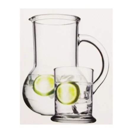 Caraffa Per Acqua Da Comodino In Rame Puro Con Bicchiere Per I Benefici Per La Salute Ayurvedica Capacit 14 L 473 Once Liquide Usa~p102671859