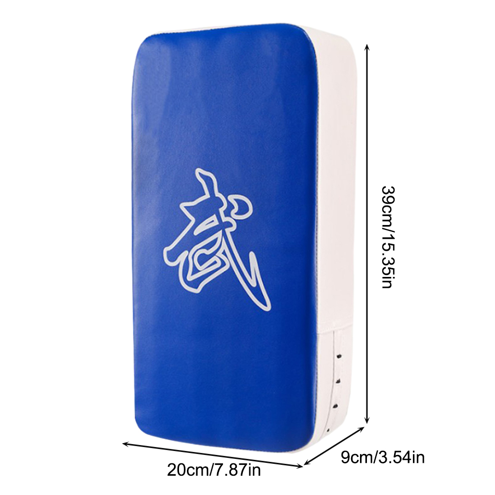 Boxing Target Boxing Pad PU Leather Boxing Focus Pad Muay Thai Foot Target for Kicking Boxing Shield Training: Yellow