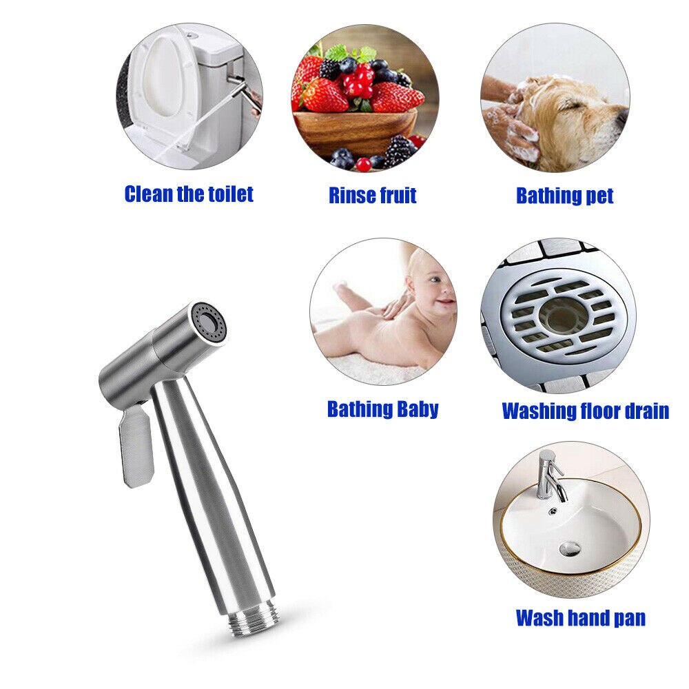 DEANKEJI Handdouche toilet, roestvrij staal toilet DEANKEJI Handdouche toilet, roestvrij staal toilet