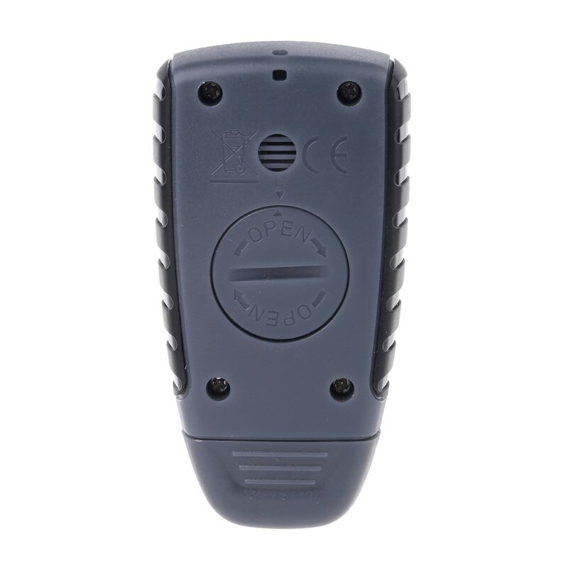 Jauge D'Épaisseur De Revêtement Numérique 0-2000 µm – Testeur Peinture Voiture Précis Avec Écran LCD Rétroéclairé (Blanc)