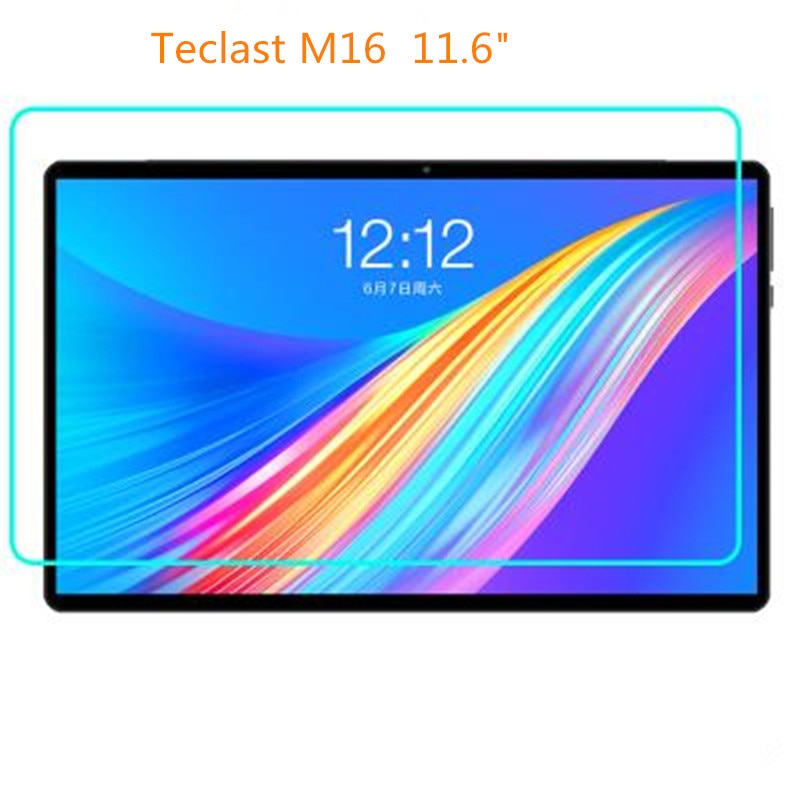 Protector de pantalla de vidrio templado para Teclast M16, película protectora de pantalla de 11,6 pulgadas, 11,6 pulgadas