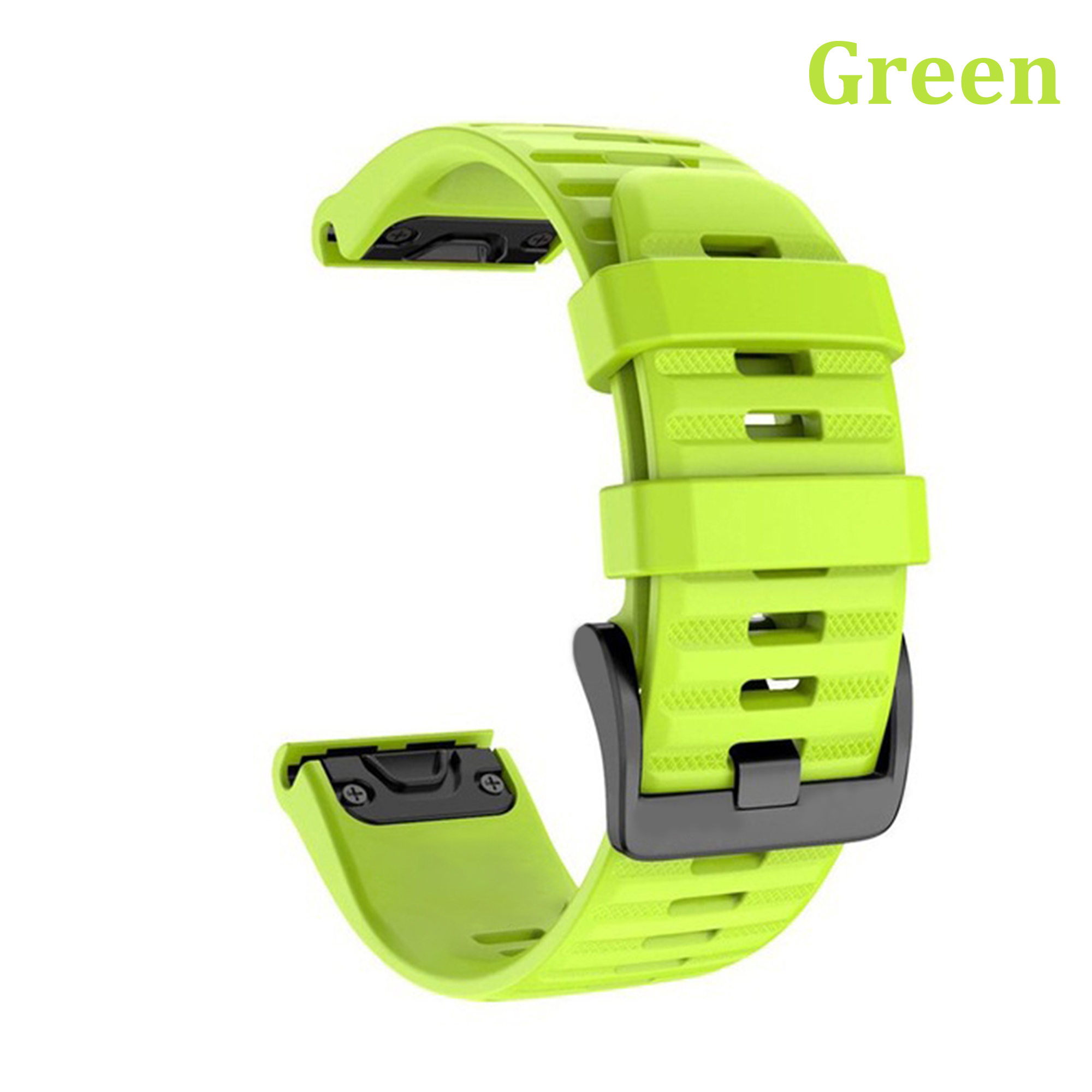 26 22 20MM Silicone strap for Garmin Fenix 6X 6 7 7X Pro 5S 5X Plus Fenix 8 E Watchband Bracelet Epix Gen2 965 955 3HR QuickFit