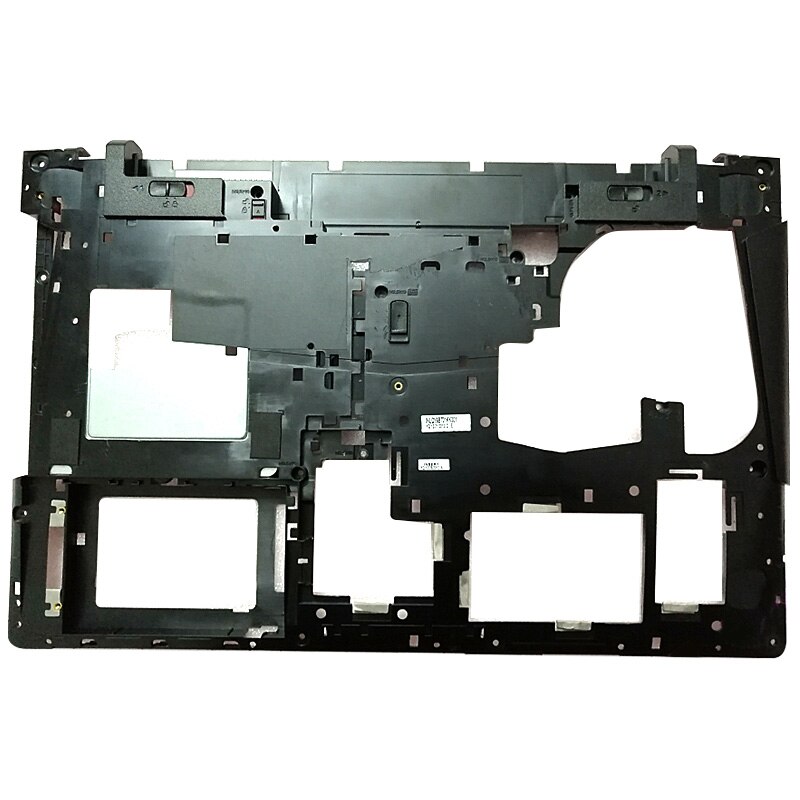 couvercle arrière LCD pour ordinateur portable/lunette avant/repose-pied/boîtier inférieur/couvercle de porte inférieur pour Lenovo Ideapad Y500 Y510 Y510P AM0RR00040: D Cover
