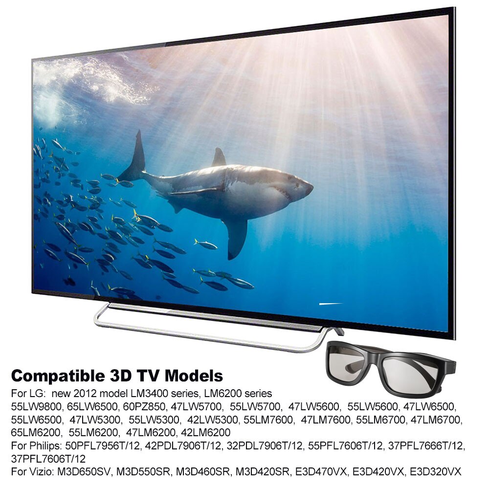 50/10/5/2/1 PCS Passive 3D Glasses Circular Polarized Lenses Active Eyewear Glassesfor Polarized TV Real D 3D Cinemas for Sony