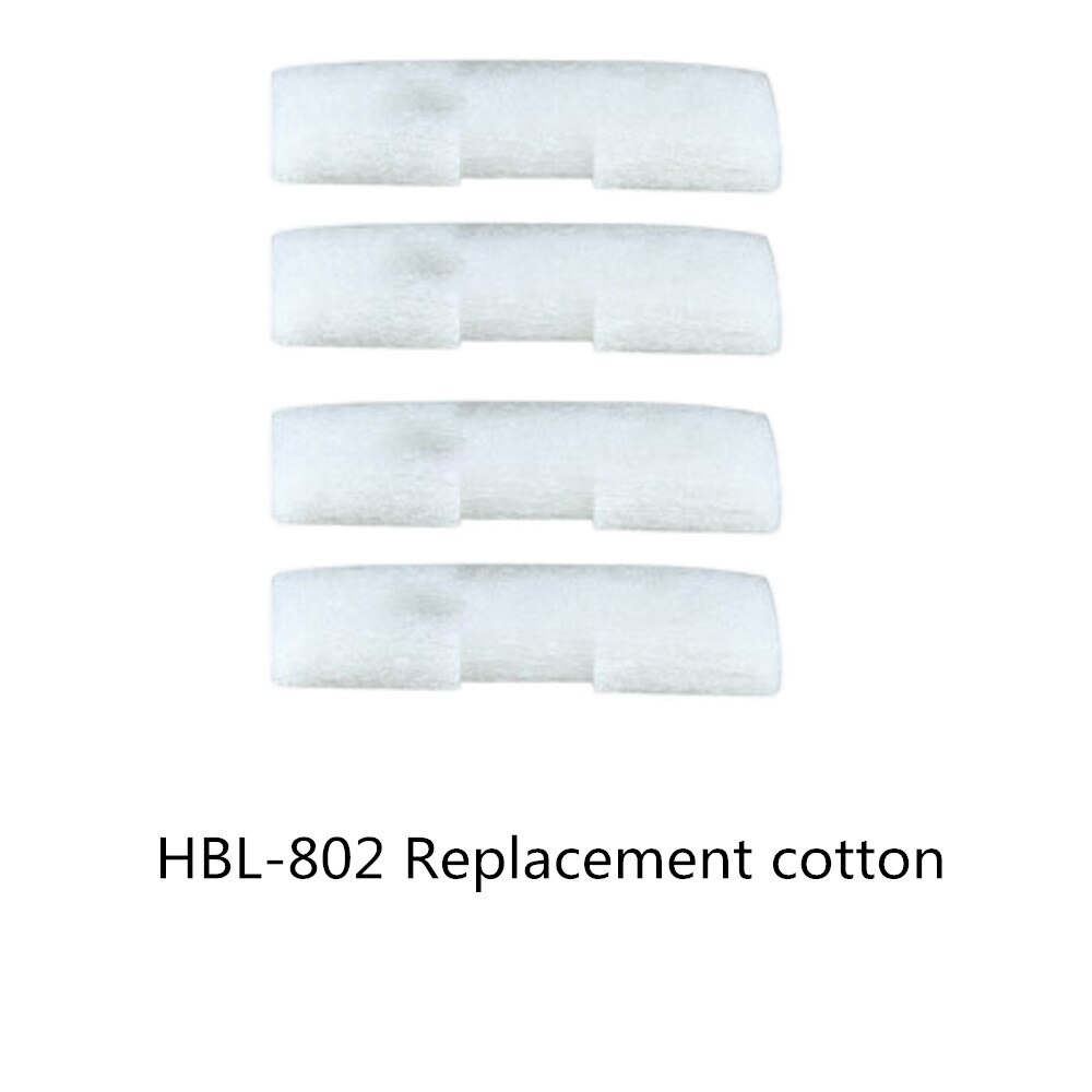 6W Muur Gemonteerde Aquarium Filter Aquarium Filter Terug Opknoping Waterval Landschap Verhoogt Houtskool Filter Hbl 801 802 803: XS / Marineblauw