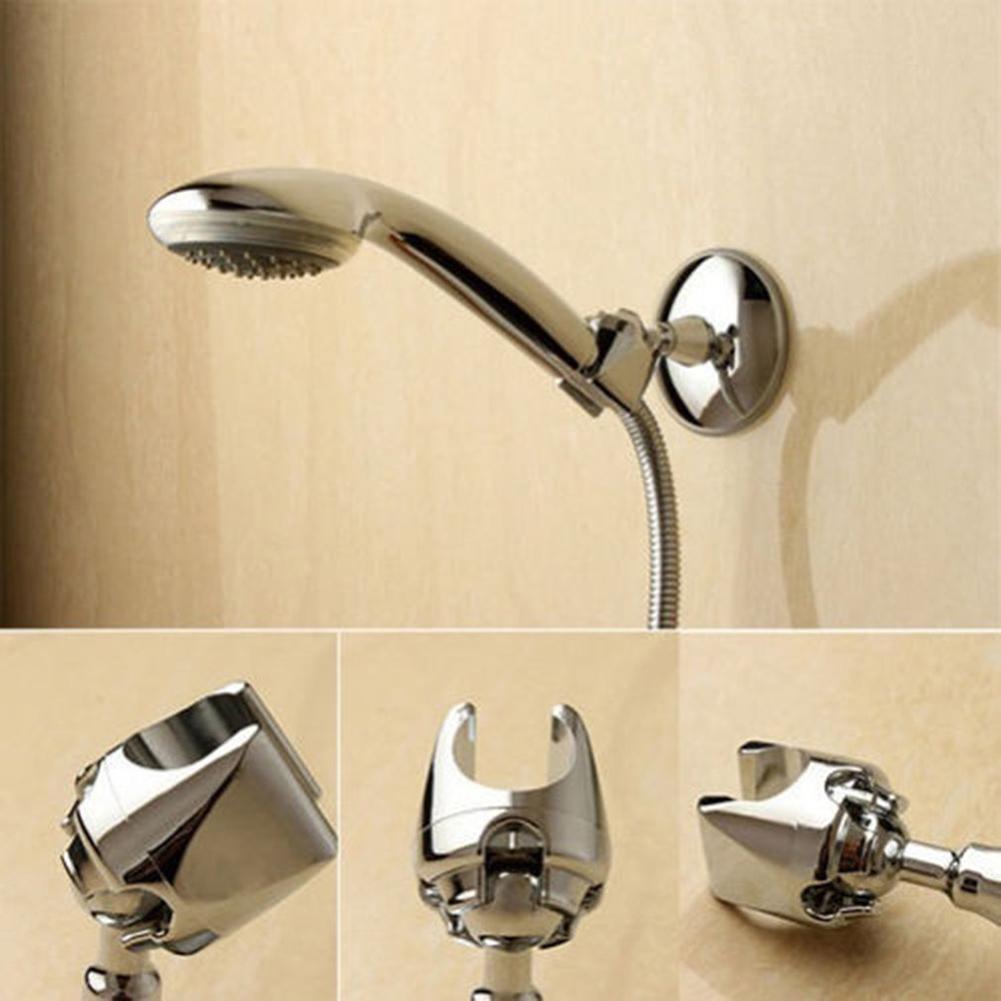 Universal Adjustable Bathroom Moving Shower Head Holder Bracket Mount Suction Cup Shower Holder