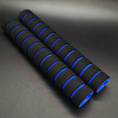 12/22 cm 2 Stuks Schuim Spons Road Fiets Grip Outdoor MTB Mountainbike Stuur Cover Anti-slip Sterke Ondersteuning Bar Cover Beschermen: Bruin