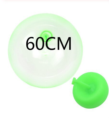 Magic Ball Bubble Giant Amazing Bubble Ball Blow Up Balloons Toy Fun Party Summer Game Bubble Ball Stress Ball Outdoor: 60CM green