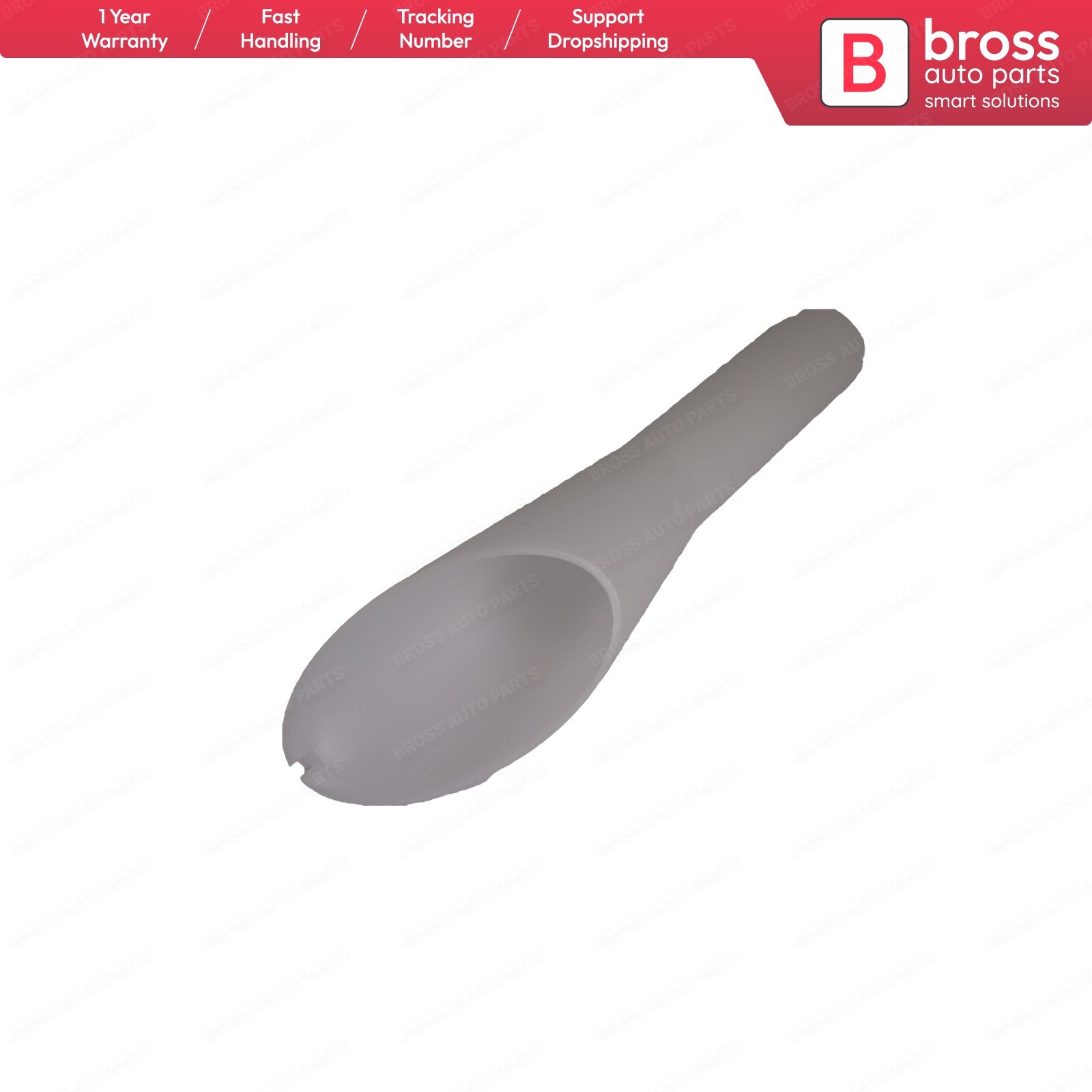 Bross Auto Parts BSP871 Diesel Fuel Filler Funnel Extension Pipe Cone Elbow 8 U5A17B068BB; 1782177for Ford Ship From Turkey