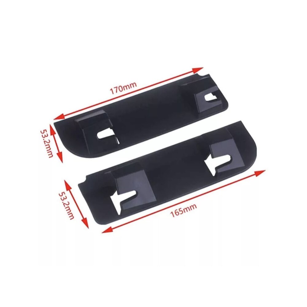 90812JD20H 90812JD30H Tailgate Boot Handle Repair Snapped Clip Kit Clips For Nissan Qashqai 2006