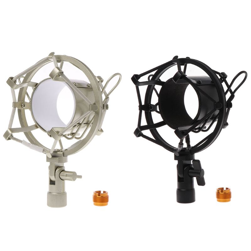 Universal 50mm Microphone Shock Mount for 48mm-54mm Diameter Condenser Mic