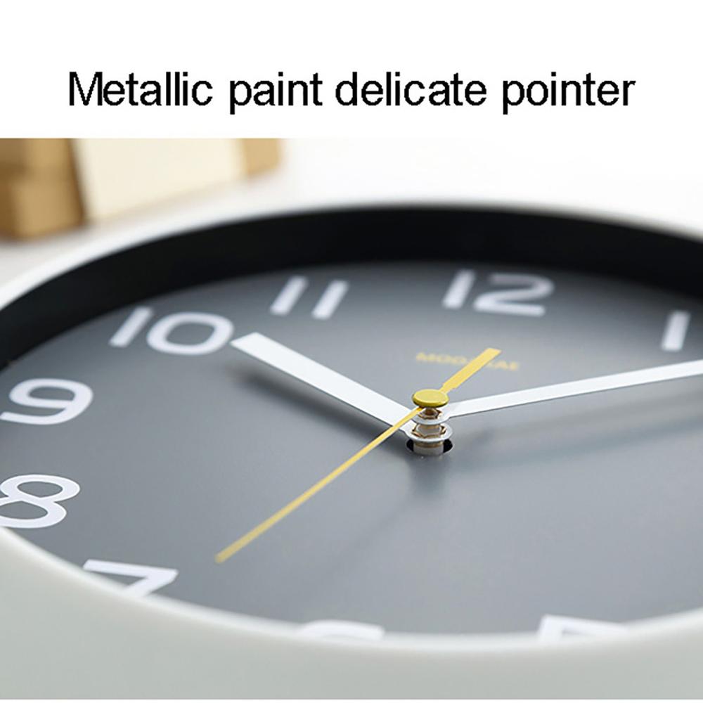 MOOJIKAE Simple Dual-use wall or table Clock Wall Clock Mute Clock clockwork electronic clock modern