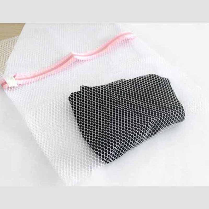 1 stuk wasmiddel 3 maten kleding wasmachine zak wasbeha hulpmiddel lingerie mesh net waszak etui mand vrouw