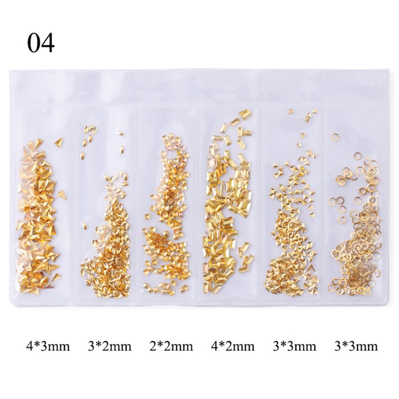 10g gyllene skal moon star nail art metall 3d mix ram smycken fyllning uv harts epoxiform gör fyllning för gör-det-själv smycken: 4