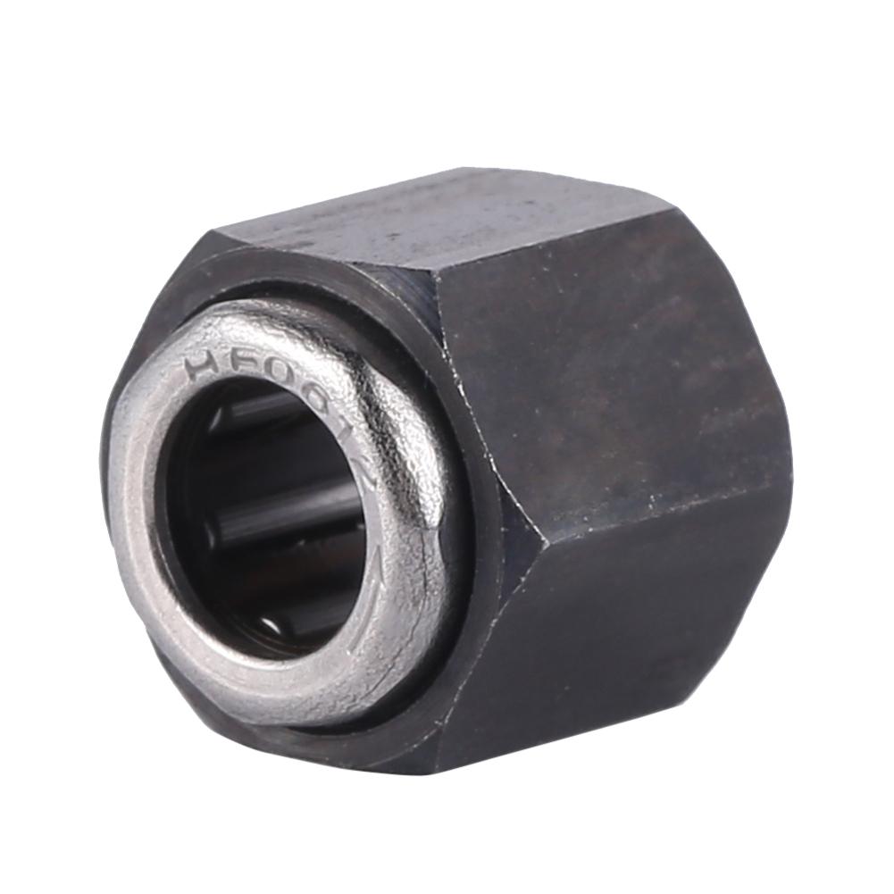 Durable RC One-Way Bearing Multi-function 12mm Upgrade Accessory Hex Nut One Way Bearing for HSP 1:10 RC Car Nitro Engine