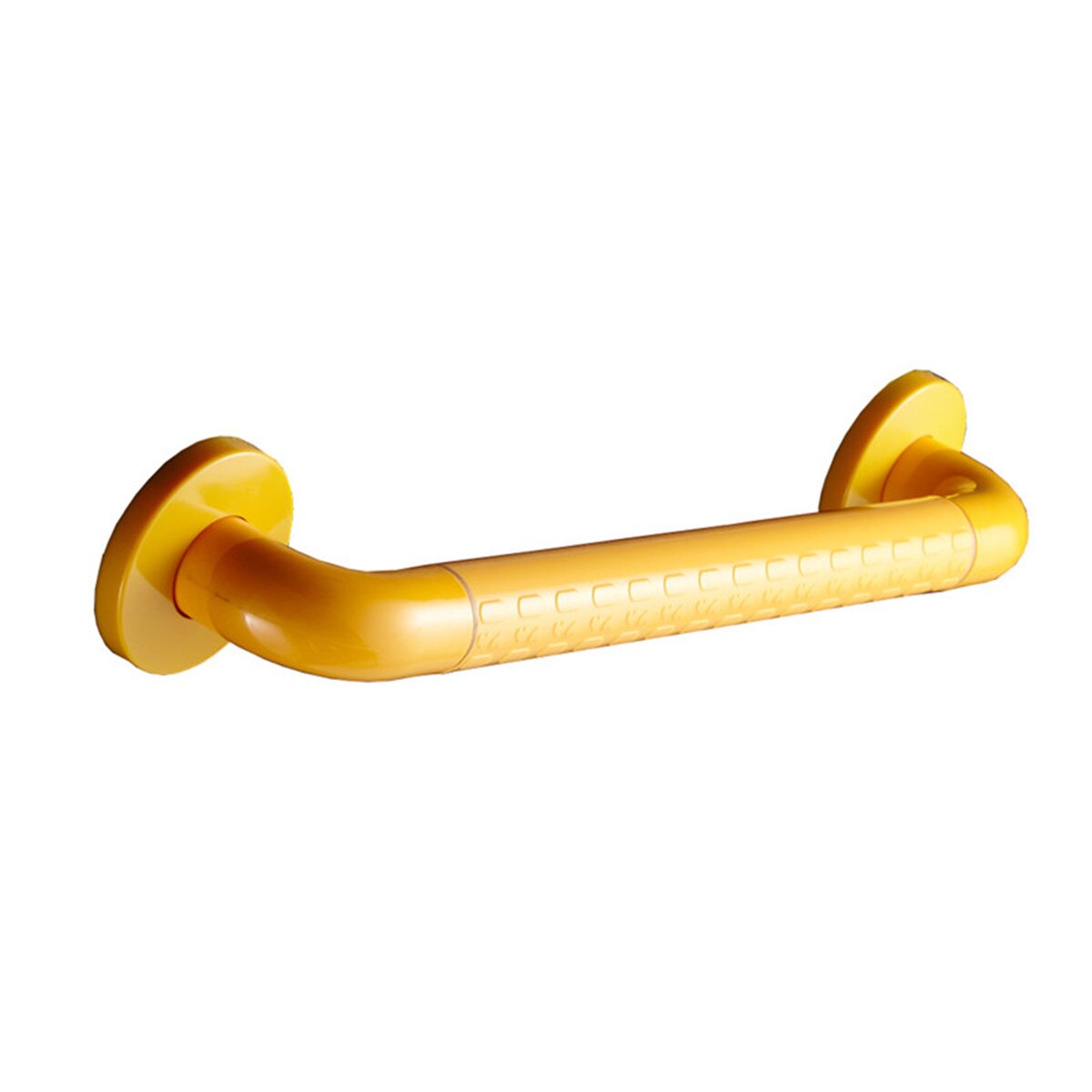 1PCS Bathroom Shower Tub Grab Bar Hand Grip Stainless Steel Safety Toilet Support Rail Disability Aid Grab Bar Handle Towel Rack: Yellow / 29cm