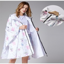 Capa de chuva à prova dwaterproof água mulher mochila, roupas de chuva ao ar livre caminhadas casaco de chuva poncho trech capa de chuva chubasqueros
