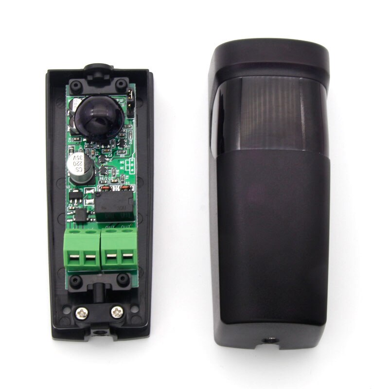 Universal infrared sensor infrared on-beam detector 12V-24V AC DC infrared on-beam infrared photoelectric sensor