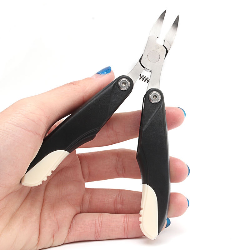 3in 1 Chiropody Podiatry For Nail Ingrown Feet Toe Nail Clippers Trimmer Cutters Paronychia Nippers Stainless Steel