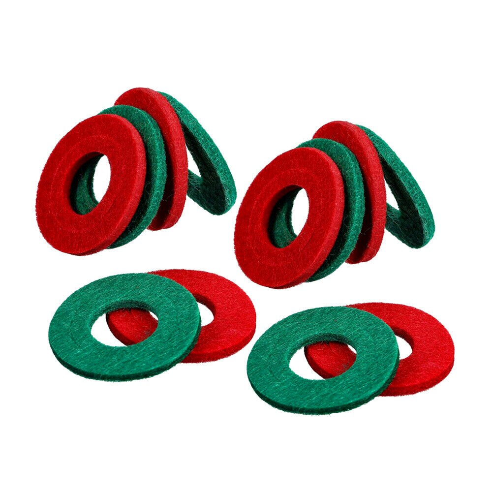 10 Set Anti Corrosion Battery Terminal Washers Bag 20 Felt Washers Autotuning Universal Gadget Car Accessories