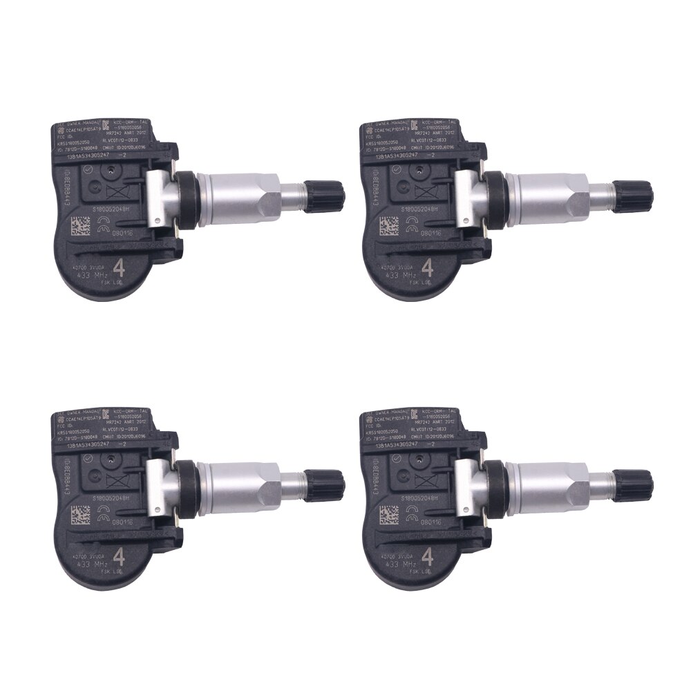  -2025 lada vesta nissan qashqai sentra 433 mhz tpms anturi renkaan ilmanpaineanturi 407005663r 407003 vu 0a 407003 vu 0b
