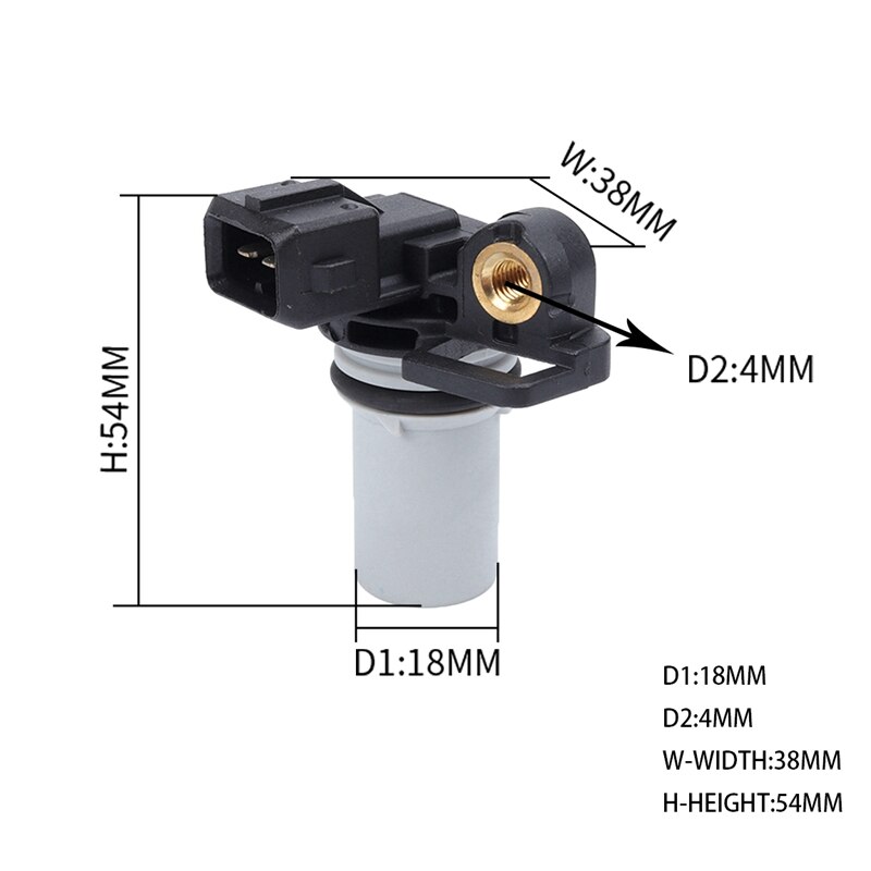 Sensor de posición de Cigüeñal apto para Ford FOCUS MK1 C-MAX 1M5A-6C315-AC